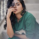 Aishwarya Lekshmi Instagram – @akillereye back at doing what he does best. 
@styledbysmiji in @three.clothing . Absolutely loveee your clothes team Three ❤️ & beautiful 
hoops by @one_nought_one_one 
MUAH : @rizwan_themakeupboy 

#KUMARI PROMOTIONS