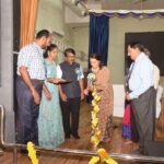Amala Akkineni Instagram - On the occasion of World Veterinary Day, I had a wonderful time visiting Sri Venkateshwara Veterinary University. I interacted with a wonderful, bright and inspired group of young people. Our states are in good veterinary hands! #worldveterinaryday Sri Venkateswara Veterinary University