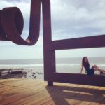 Amber Doig Thorne Instagram – ☀️ #costaadeje #tenerife #photography #easter #sun #sea #incostadeje Playa Puerto Colon, Adeje. Tenerife.
