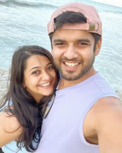 Anamika Chakraborty Instagram - Happy Birthday to the best human on earth. 
Zindagi Khushiyon se bhar jati hai kyunki aap jaise insaan un khushiyon mein shamil hote hain. 
No one can ever replace you , ever. 
You are special and you deserve all the goodness in the world. 
I love you so much, Handsome. ❤️ 
@pratapud