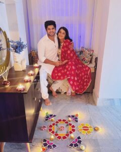 Anamika Chakraborty Instagram - Happy Diwali! ❤️🪔