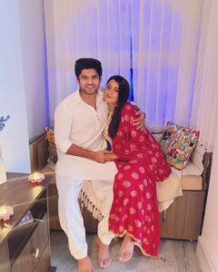 Anamika Chakraborty Instagram - Happy Diwali! ❤️🪔