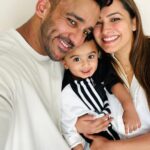 Anita Hassanandani Instagram - 21 months of true love 🤍 Our 🌎