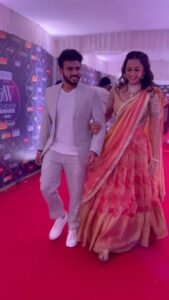 Anjana Rangan Instagram - Happiest birthday to my most talented and amazingly sweet friend @rjvijayofficial ❤️ you know i ll always be around you to give my love and support and i know you ll be the same to me! This bond is special .. near or far .. ll always celebrate you and every  achievement and success of yours! ❤️ much much more to come! Wishing you abundant love, happiness and success❤️❤️❤️ loads of love 🤗❤️😘
