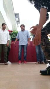 Antony Varghese Instagram - Ollulleri dance shoot .... Thank you @sanif_uc_gram  for this idea