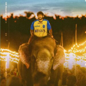 Antony Varghese Instagram - കൊമ്പന്മാർ വിജയം തുടരുന്നു... 🔥🔥🔥 @tony_stark_121  @keralablasters  @kbfc_manjappada