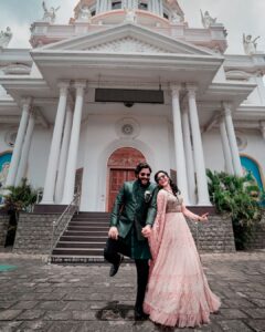 Antony Varghese Instagram - Engaged @anishamma_kurseyy