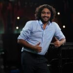 Antony Varghese Instagram - With @pillumani for a special shoot for #Filmfare thanks @Harsh_vp sending the pics and thank you so much my bro...my stylist @soorajskofficial Novotel Hyderabad Convention Centre