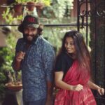 Antony Varghese Instagram - With dance master @niranjanaanoop99 Panampilly Nagar