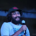 Antony Varghese Instagram – The limelight📽Photo courtesy : @g_o_c_0_0_l MG College