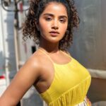 Anupama Parameswaran Instagram - #thethirdsleepyface 🥱
