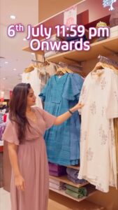 Arya Instagram - Ready to shop?? Lulu's craziest sale of the season in Live now #LuluEoss

Save upto 50% off on anything and everything you love with Lulu End of the Season Sale.
And save more with three days of Flat 50 sale commencing with the Midnight Sale from 6th July, 11:59pm onwards
So Hurry!! Grab yours now
Available across 
Kochi | Trivandrum | Bangalore | Y Mall Triprayar

Also do follow @luluhyperkla for more offers