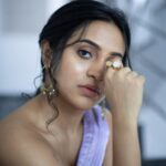 Bhavani Sre Instagram - Styling : @navadevi.rajkumar Wearing : @soul__spectrum MUAH : @salomirdiamond Accessories : @itsvie.story Photography : @aj_ajay_kumar @Tattva_TheStudio Designed by @BricksnBeams