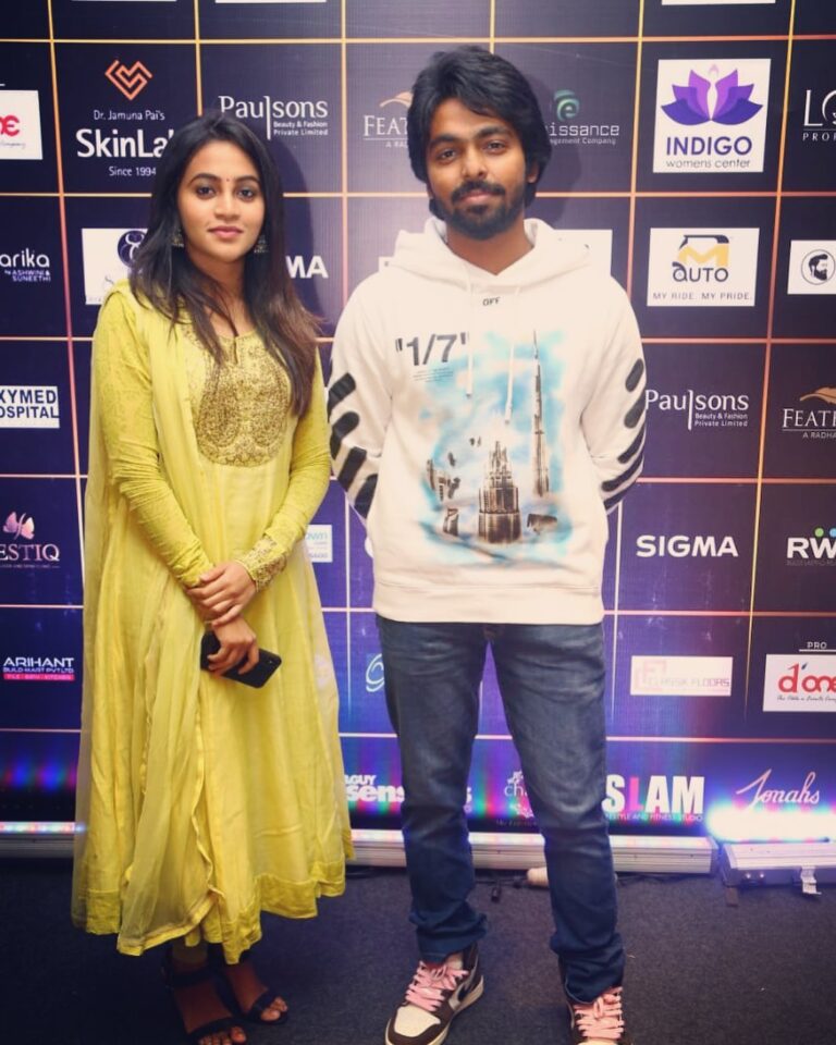 Bhavani Sre Instagram - Happy birthday brother dearest @gvprakash !Wishing you all the love luck and happiness !I’ll always look up to you and be there for you!🤗❤️