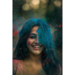 Bhavani Sre Instagram - holi 🔫❤️ Photography : @anitakamaraj & @rahulravindran Styling : @charusrikanth #holi