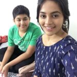 Bhavani Sre Instagram - Ameenu ❤ #buyingthosecheeksbye!