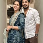 Chaitra Reddy Instagram - Happy 2nd wedding Anniversary, with all love ❤️ It was great journey so far, and may more to celebrate with smiles and laughter. #racha #anniversary