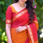 Chaitra Reddy Instagram - @kaarigai.sarees ❤️