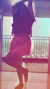 Chandini Sreedharan Instagram - This Song Always Gets Me… 💃🏻

#InTheMoodToDanceAlways #FirstLove #DanceFirst #Bailando #Dance