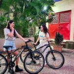 Daisy Shah Instagram – Two wheels move the soul ✨
.
.
.
#ridersforchange Thank you @moin.kashmiri @ridersindiaofficial for the 🚲 
.
.
.
#strikeabalance #healthylifestyle #girlgang #bff