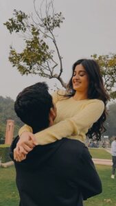 Darshana Banik Instagram - Baggu और Bobby 👩‍❤️‍👨

#BagguOnset #Aryabhattkazero