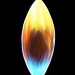Deepa Thomas Instagram - Bonfire #selfart