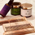 Deepa Thomas Instagram - Shout out to the curly heads! 🌸 I’m very much impressed using @kritihenna hair products :) The plush hair serum The nourish The aloe vera gel and the Kriti combs which is perfect for my curls ! ✨ *Helps in hair nourishment and avoids frizziness *