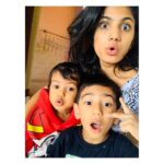 Deepa Thomas Instagram - Me : Say Oh 😲 Kunji : Oh 😘 Appu : Ah with peace ✌🏻😏 He will be the same as always *Picture spoiler * #lifelines💕 #cousinsquad Wayanad- The palace of Natural Beauty.