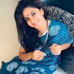 Deepa Thomas Instagram - Adding colors to life💙