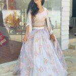 Deepa Thomas Instagram - @varunajithesh designs 💝 👗 Pic credits - @nidhunaofficial Varuna Jithesh
