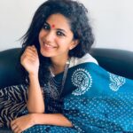 Deepa Thomas Instagram - Adding colors to life💙