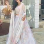 Deepa Thomas Instagram - @varunajithesh designs 💝 👗 Pic credits - @nidhunaofficial Varuna Jithesh