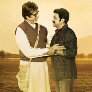 Dileep Instagram - Hard to forget such strong memories with the best people.
Birthday wishes to the BIG B OF INDIAN CINEMA.❤🙏
@amitabhbachchan