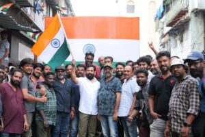 Dileep Instagram - Celebrating 75th year Of independence, Mera Bharat Mahan. "Voice of sathyanatan team.." JAI HIND
#75thindependenceday