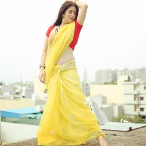 Garima Jain Instagram - 5th is my favorite, what’s yours ?
Churning the Raveena Tandon ( tip tip barsa paani ) out of me 
🌧 ☔️ 🌈.
.
.
.
.
#garimajain #tiptipbarsapaani #raveenatandon #saree #indianphotography #yellowsaree #photography #carousal #sareelove #indianweariscool #popularpic #ondemand #traditionalwear #traditional #rains #rainyday #indianblogger #indianinfluencer #moj #love #photoshoot #model #cute #rainbow #rains #baarish #baarishaayihai