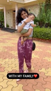 Harija Instagram - This is strictly not a promotional video. I lwanted to share things that I have experienced and want for other people to do so as well. Finally, I was able to take a vacation with my family after almost two and half years, owing to COVID and my delivery. Had such a great time @jtc_club_resort_cbe . The hospitality was unparalleled. Great place to unwind and rejuvenate ourselves. More than anything had a nice time with my son couldn’t take more videos, becoz I was enjoying and and got lost in the vacation mode😜😜😜😂😂 😎 #vacaymode #vacation #stress-free #jtcclubresort #familytime #harija #amar #love
