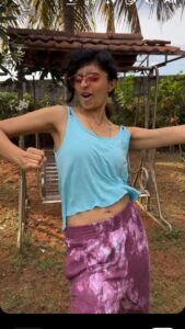 Harija Instagram - Bullet 😍 @jtc_club_resort_cbe ohhhh loved the place and stay… relaxation time solidly after two years …. Thank you 🙏