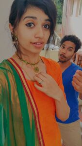 Harija Instagram - Naduvula ena gapu.. pesuya pesu..... @amar_theinfinity_e 😜😜😜😍😍😍 #trend #newreels