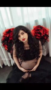 Harija Instagram - Hahaha I know I'm late for this trend ... But I really wanted to share this🤩 Costume - @shyn_fascino my complete look credit goes to u and @shiny_mua makeover..... Love u shiny square.... ..... #harija #harijaofficial #baby #challenge