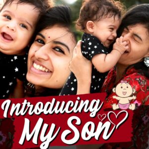 Harija Instagram - Really happy to share this.... 

Introducing my Son .... For the first time ... 

Do check Harija vlogs❤️ for the full video ❤️

@amar_theinfinity_e