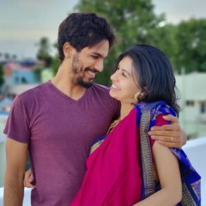 Harija Instagram - Life is unpredictable and that's y it is interesting.... and you @amar_theinfinity_e  are being this charming sweetheart 🤪 Just kidding... Can't you see I'm kinda turning into a poet when I share something about you😘 ... This morning when I just went thru ma gallery found these pictures.... And yes ma day is starting good.... 

Love u 

Pc - @harishr8997 

#love