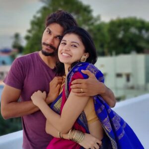 Harija Instagram - Life is unpredictable and that's y it is interesting.... and you @amar_theinfinity_e  are being this charming sweetheart 🤪 Just kidding... Can't you see I'm kinda turning into a poet when I share something about you😘 ... This morning when I just went thru ma gallery found these pictures.... And yes ma day is starting good.... 

Love u 

Pc - @harishr8997 

#love