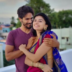 Harija Instagram - Life is unpredictable and that's y it is interesting.... and you @amar_theinfinity_e  are being this charming sweetheart 🤪 Just kidding... Can't you see I'm kinda turning into a poet when I share something about you😘 ... This morning when I just went thru ma gallery found these pictures.... And yes ma day is starting good.... 

Love u 

Pc - @harishr8997 

#love