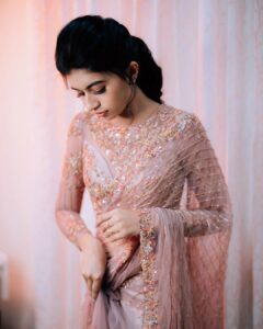 Harija Instagram - Let the GloW in Your Heart Reflect in ur Soul 🌸

Mua - @makeoverbybrindha u know wat i want 
Saree -@stitchhousesalem loved this beautiful saree (Redcarpet worthy)
Pc - @weddingtales_prabu thank u

#saree #sarees #sareelove #designersarees #sareeblouse #designersaree #silksaree #sareelovers #sareesusa #sareefashion #designersareeskolkata #designersareesusa #designersareesdelhi #sareeblousedesigns #sareelover #sareesoverseas #sareescanada #indiansaree #sareeindia #sareedraping #silksarees #sareesbanglore #sareeschenni #bridalsarees #desingersareemumbai #sareesofinstagram #sareeswag #sareespanjab