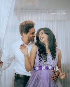 Harija Instagram - @amar_theinfinity_e the reason I smile without any hesitation/fear is u.... U have empowered me to see things beyond everything... Wat could I ask for when I have u in ma life.... Adding to it there's someone special too🙈🌼 my bundle of joy

Designing and styling 
@shyn_fascino @fascinodresses_by_shyn

MUA @shiny_mua ❤️

Pics @weddingtales_prabu best🌼thank you for capturing this beautiful shot

#bump #bumpshoot #lavender #harija #dresslove #makeup #babyshoot #pregnancydiaries #love