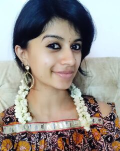 Harija Instagram - Happy diwali to all ❤️
