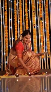 Himaja Instagram - Are you ready to dress up for this Diwali?

I know I am, because I got the perfect outfit from Chandana Brothers. Draped in this regally crafted golden colour Kanjeevaram saree with beautiful motifs spread across the body and lovely red border, this is my perfect fit for this Diwali. What are you waiting for? Grab yours today ✨
#chandanabros #DeepavaliWithCBC #chandanabrothersclothing #AndhraPradesh #sarees #clothingbrand #sareestyle #sareelove