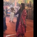 Isha Chawla Instagram - Missing the Durga Pooja days … Pandal dancing , food and just pure madness …. #duggadugga . . . #eshachawla #pandalhopping #durgapuja #love #gratitude #devi #maa #maadurga #reels #telugureels #trending #tollywood #tollywoodactress #dhunuchinaach