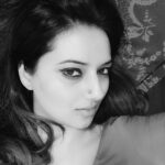 Isha Chawla Instagram - Look straight into the eyes of fear and make fear listen to you, not the other way . ❤️. #photographyofinstagram #goodmorning #thoughts #moods #love #life #mylife #myway #happiness #instablackandwhite #blacknwhitephotography #loveyourself #lovelife #gratitude