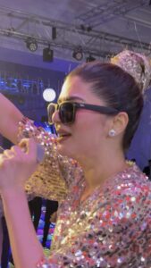 Kainaat Arora Instagram - Last night scenes ..
Aggarwals & Goranis 🎉🎉🎉🎉
#goa #destinationWedding #Sangeet #CelebrityPerformer
.
Business manager: @business.manager_kainaat